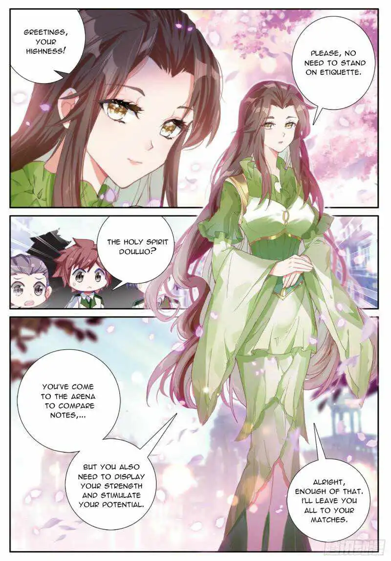 Soul Land III:The Legend of the Dragon King Chapter 353 1